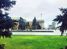 The Lenina Square-新西伯利亚