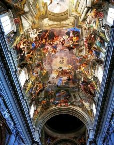 罗马圣依纳爵堂-罗马-轻轻的一个蚊