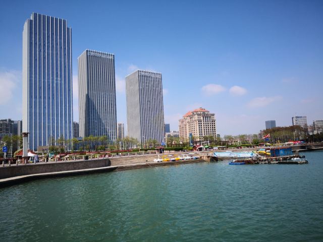 唐岛湾滨海公园-观景台旅行图片 1