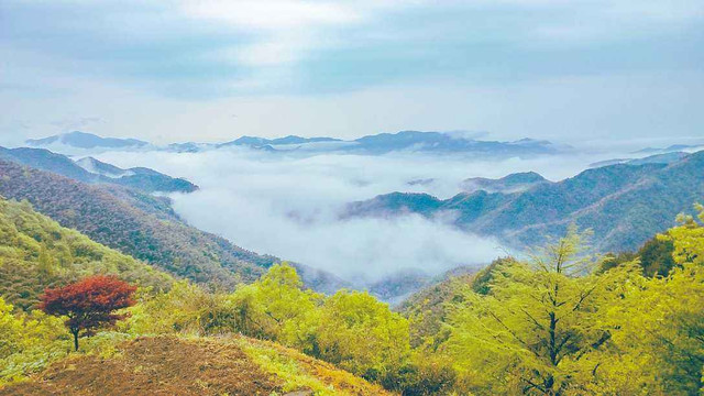 宁波三天两夜自驾游攻略，探寻山野秘境和文明古镇的绝美风景！