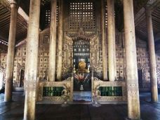 金色宫殿僧院  (Shwenandaw Kyaung)-曼德勒-M30****8811