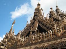 金色宫殿僧院  (Shwenandaw Kyaung)-曼德勒-M30****5232