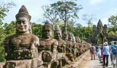 吴哥王城南门-暹粒-zhulei831230