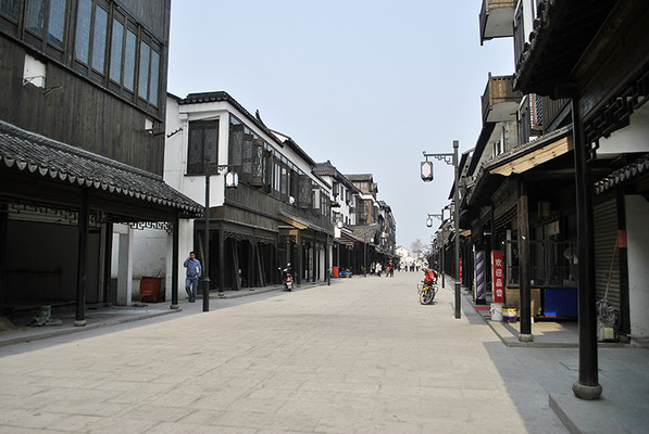 张家港现存最为完好的历史文化遗产——恬庄