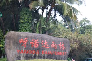 游玩过的三亚景点（一）——保亭呀诺达雨林文化旅游区