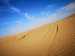 包头游记图片] 为什么要来库布齐沙漠徒步
