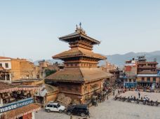 尼亚塔波拉神庙-巴克塔普尔-小凌60