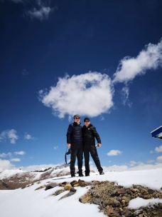 廓琼岗日冰川-当雄-无锡一老顽童