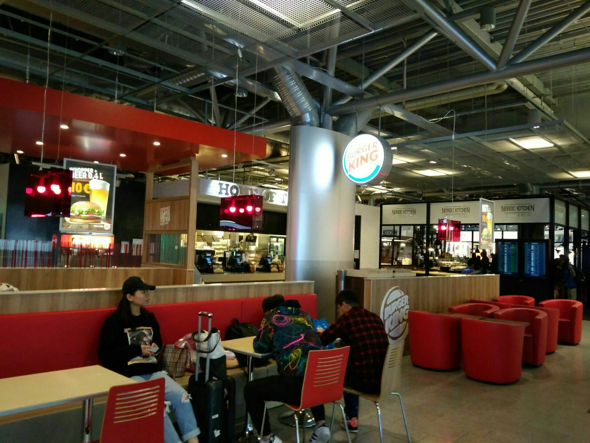 Burger King餐厅图片