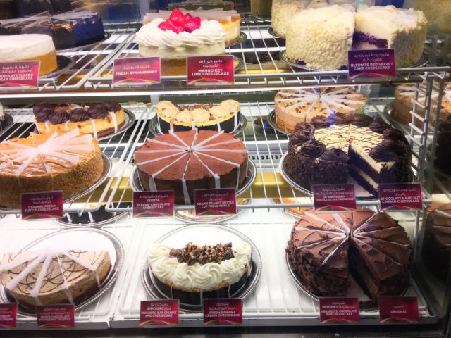 The Cheesecake Factory