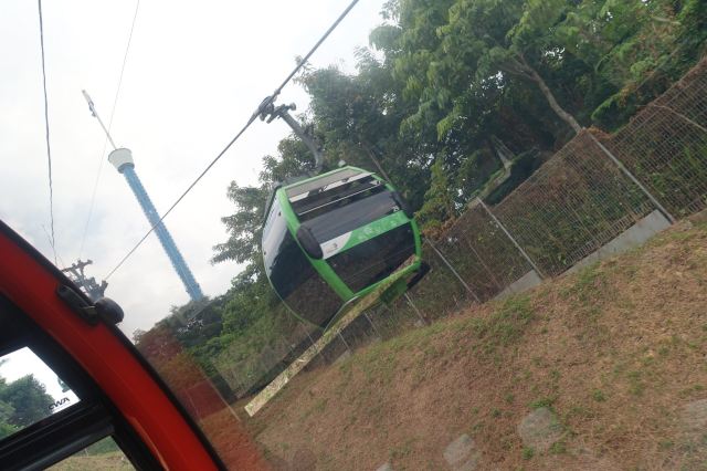 Mount Faber Cable Car