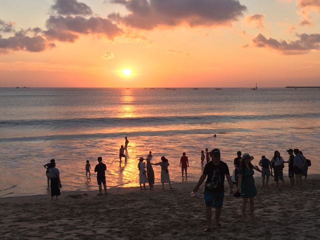 Jimbaran Beach