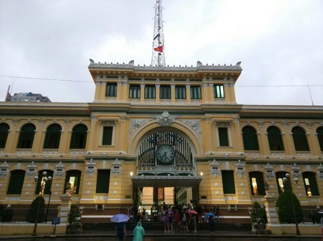 Central Post Office