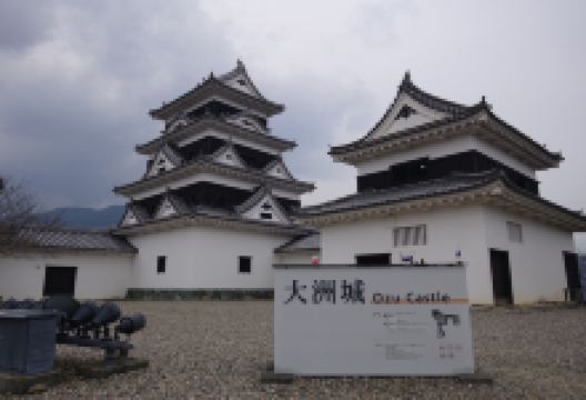 大洲城景点图片