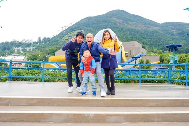 Ocean Park Hong Kong