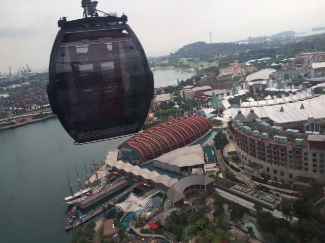 Mount Faber Cable Car