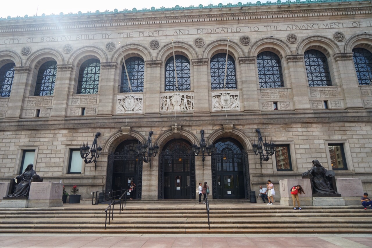 波士顿公共图书馆