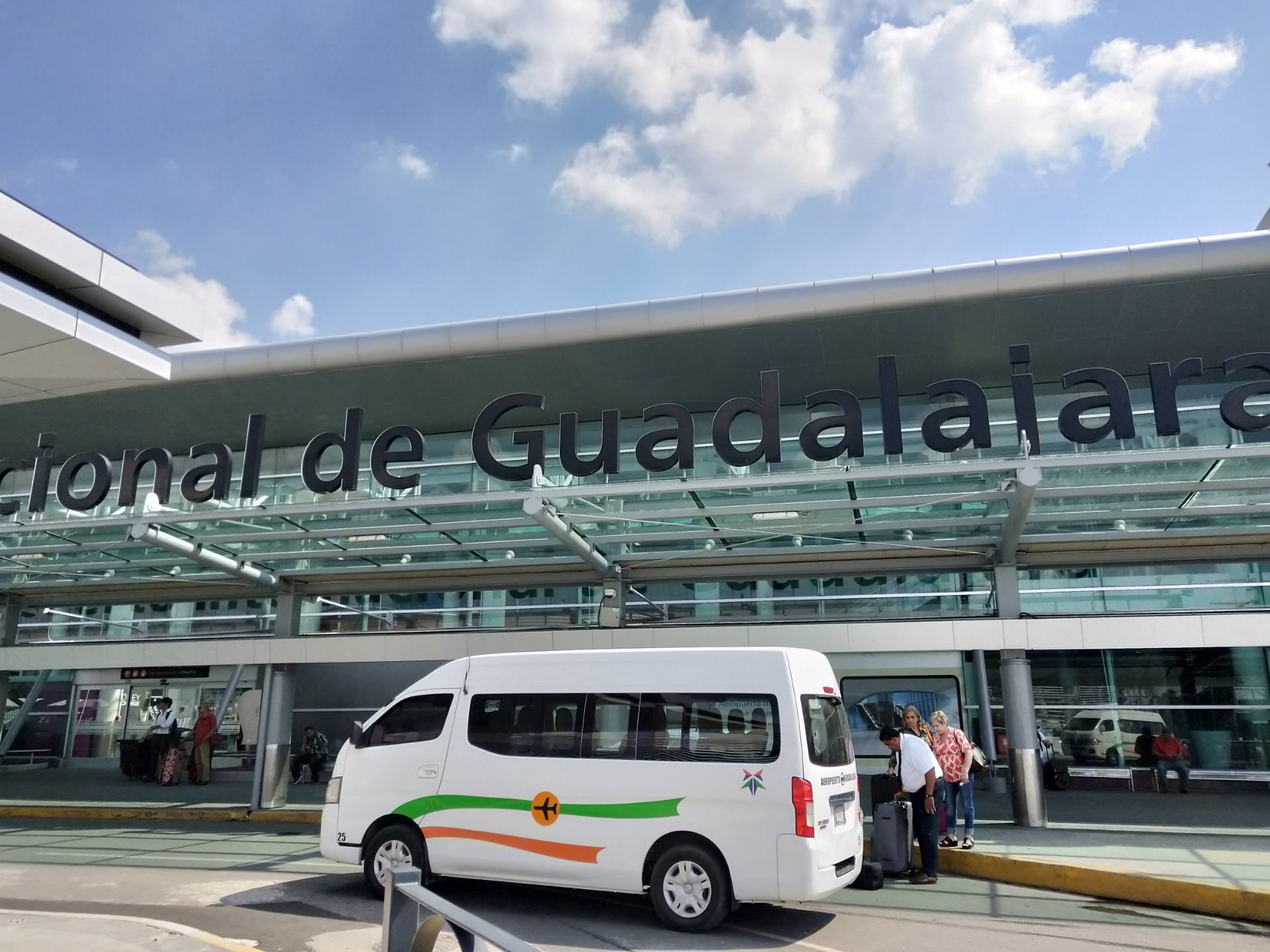 瓜达拉卡拉机场！