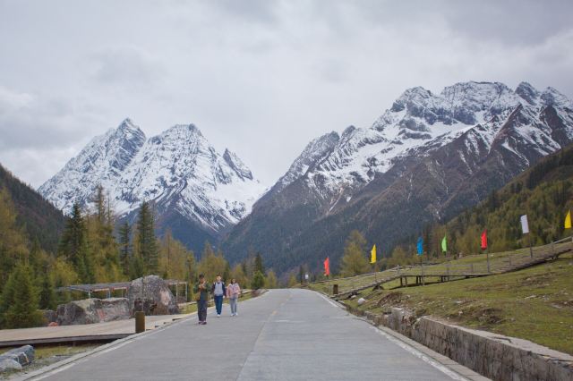 四姑娘山阴阳谷攻略,四姑娘山阴阳谷门票/游玩攻略/地址/图片/门票