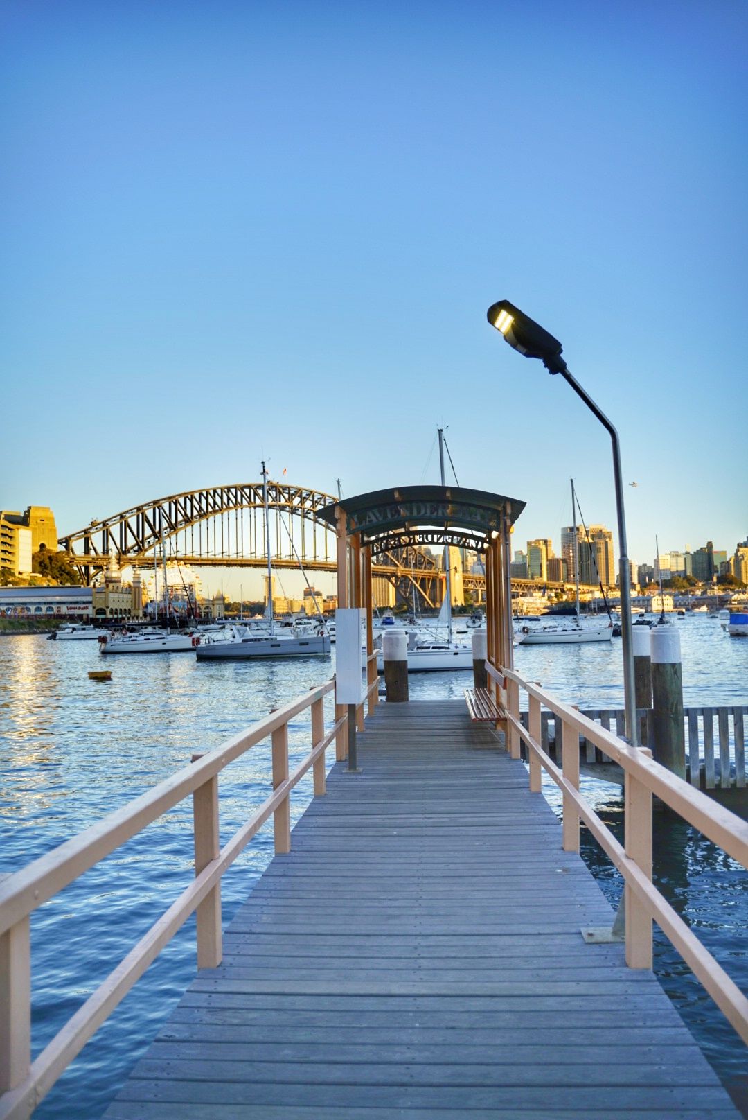打卡悉尼小众景点：Lavender Bay!  👉坐落在悉尼下北岸的Lavender Bay，被评为