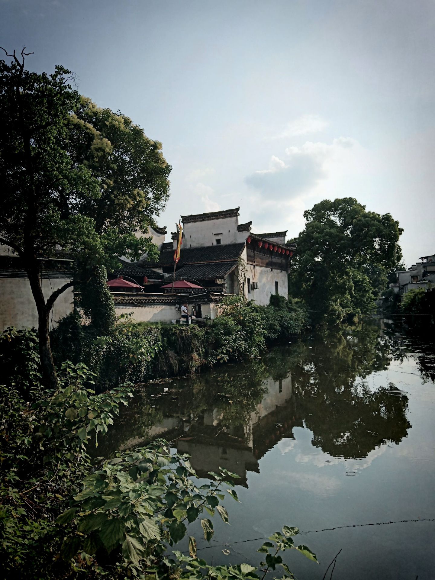 黄山下，岩寺古镇风光美！