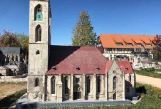 Miniaturenpark Kleiner Harz im Burgerpark Wernigerode景点图片