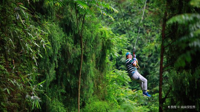 飞拉达攀岩基地