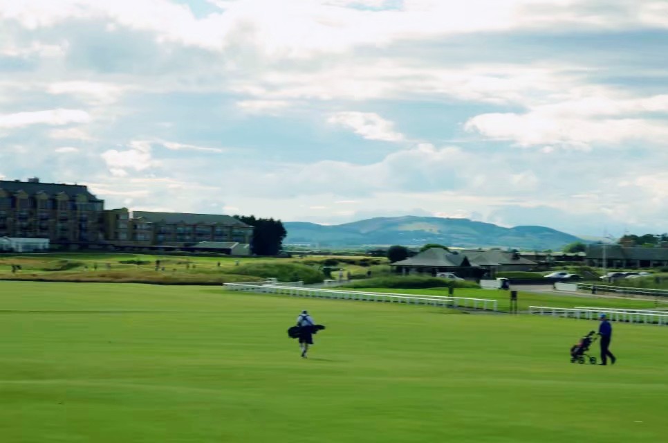大不列颠周游记第九日～世界上的第一个高尔夫球场在此。