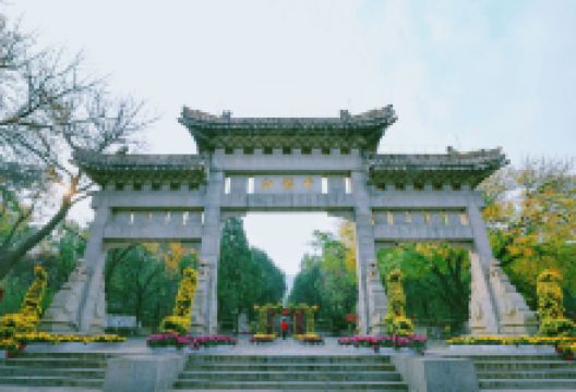 千佛山景点图片