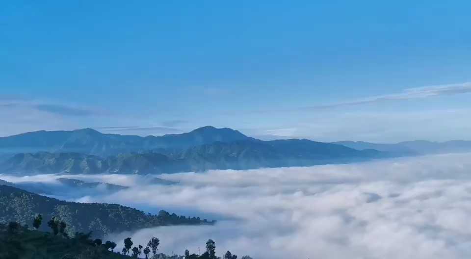 纳加阔特 喜马拉雅观景台