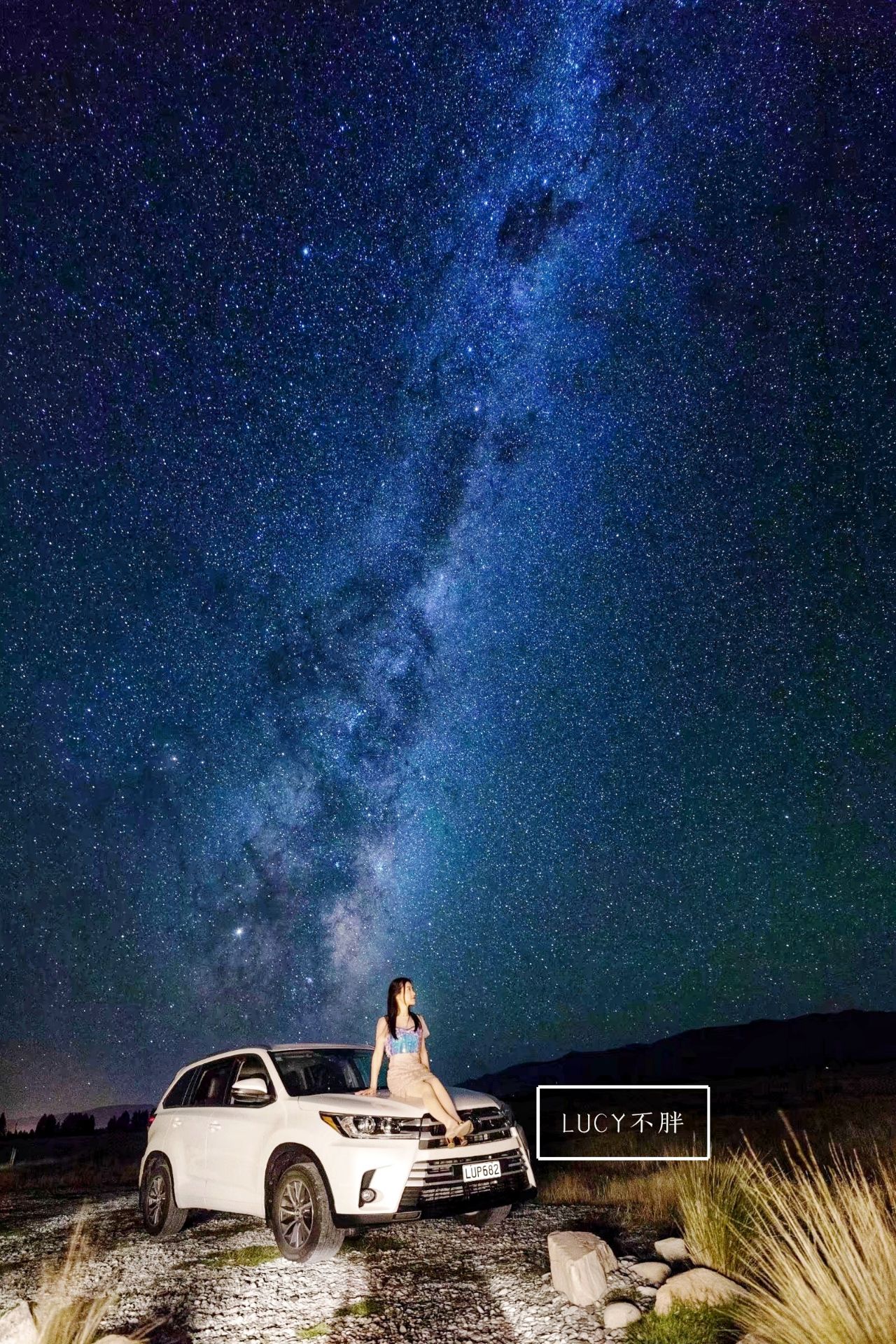 新西兰荒野上的美式乡村木屋🌟肉眼可见浩瀚银河  很多人去新西兰南岛必定会安排一晚看星空吧？关于看星空