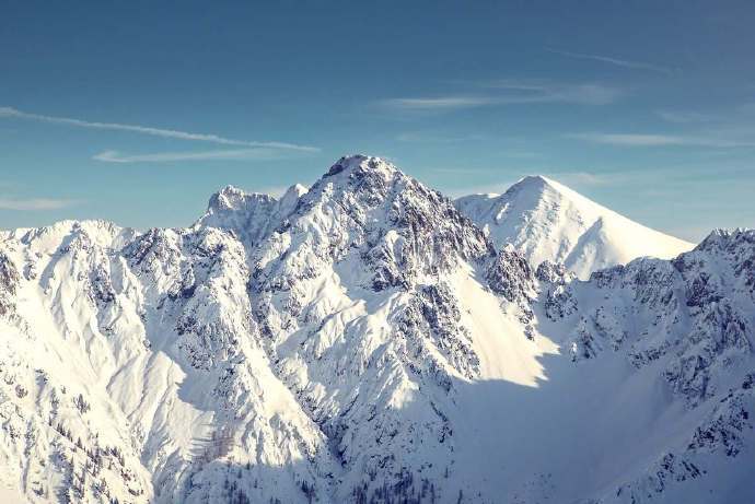 阿尔卑斯山脉，那些相机无法记录的美 ​​​