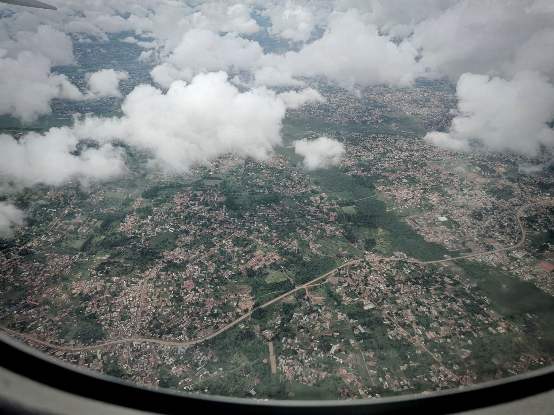 空中即景