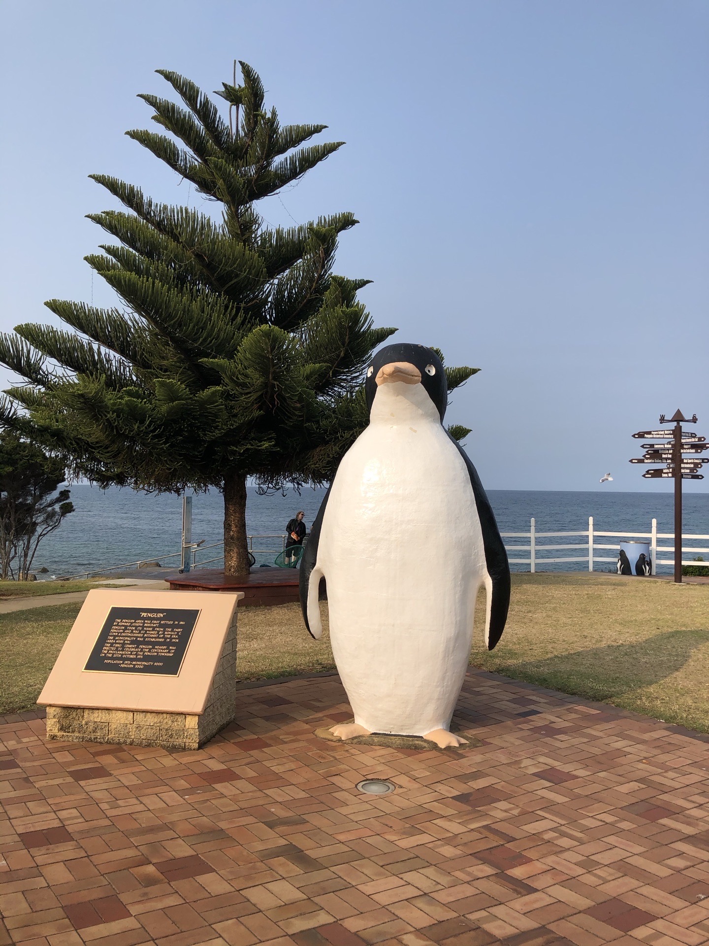 彭古因  ⛰【景点攻略】 📍详细地址：Penguin, TAS 7316, Australia   