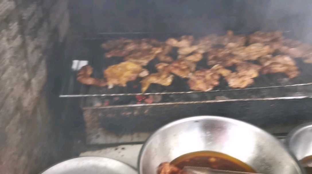越南烤鸡肉