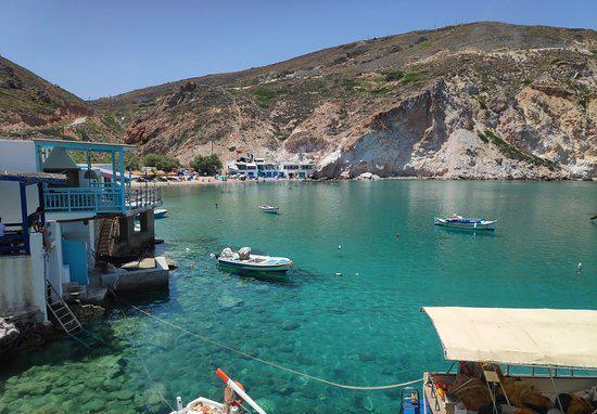 去看风景如画的希腊渔村——Firopotamos Beach  *超经典的希腊渔村风光* Firop