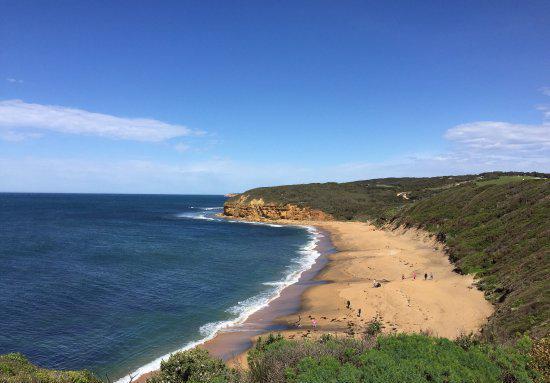 如果你想冲浪，就来这里吧 --澳大利亚贝尔斯海滩 冲浪好像真的可以让你忘记烦恼，看着那一个比一个高的