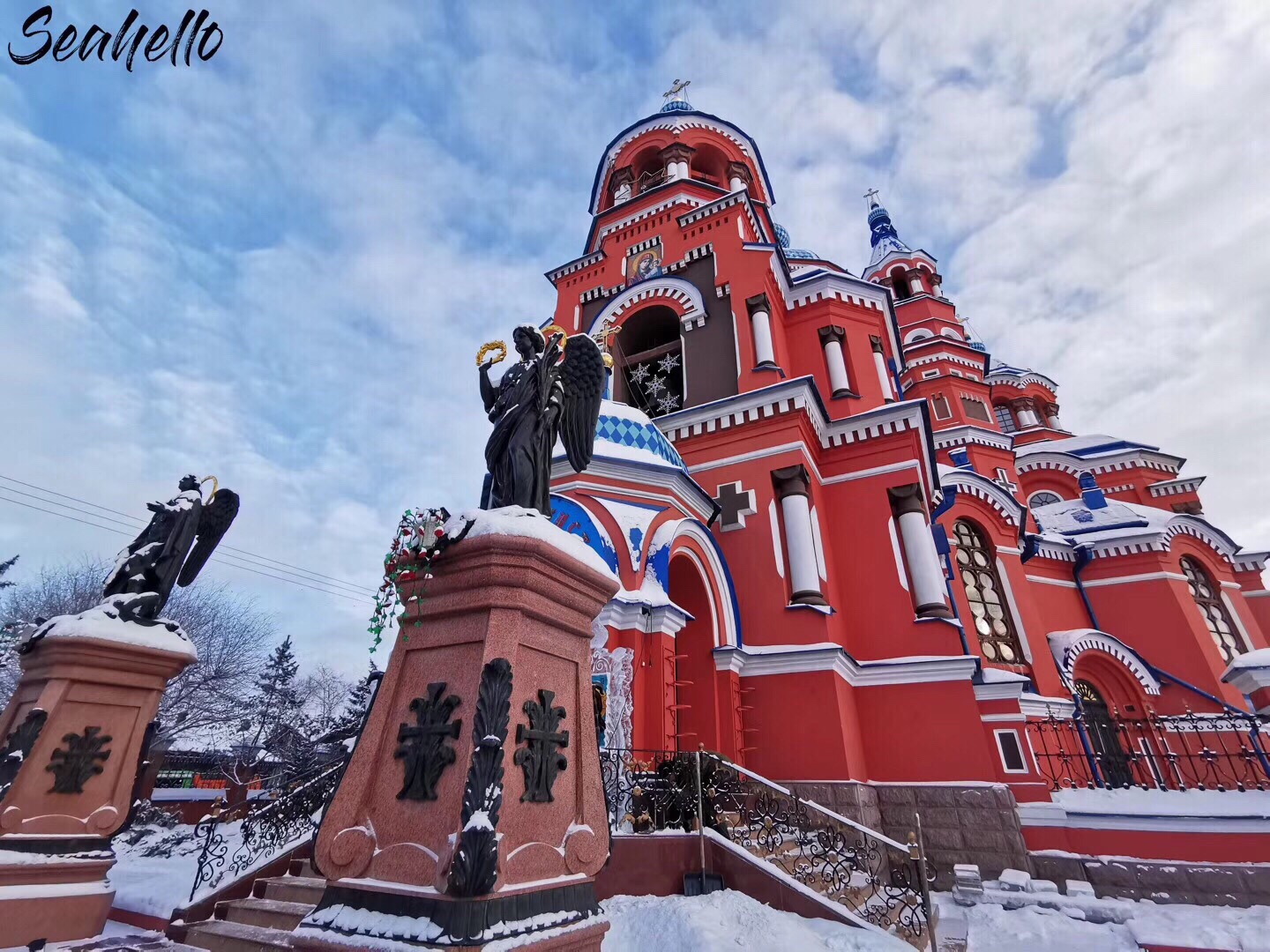 #Seahello 客片# 去俄罗斯看真正的雪国。