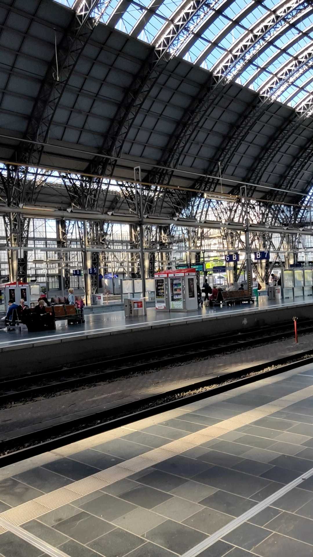 德国莱比锡火车站