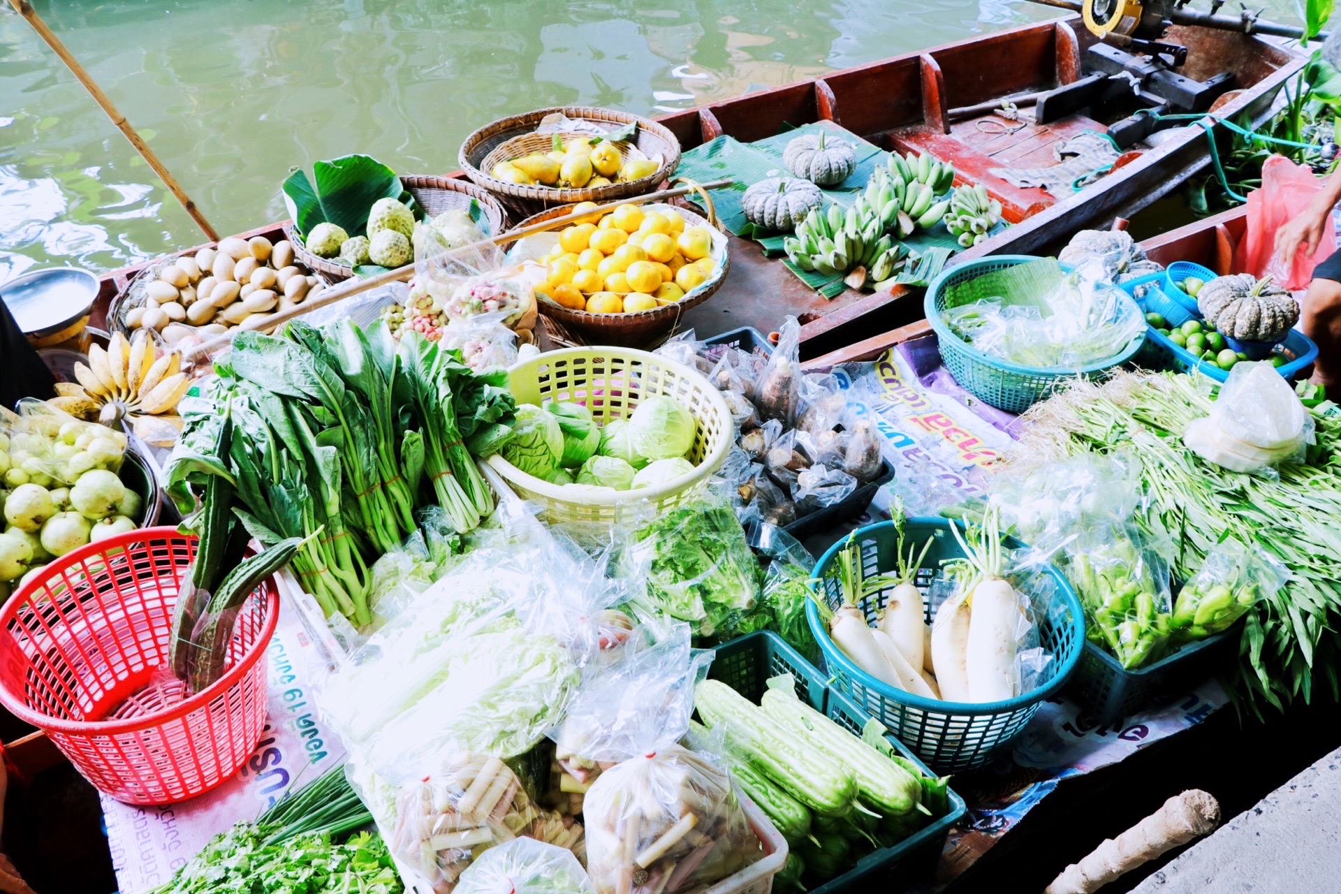 Khlong Lat Mayom Floating Market