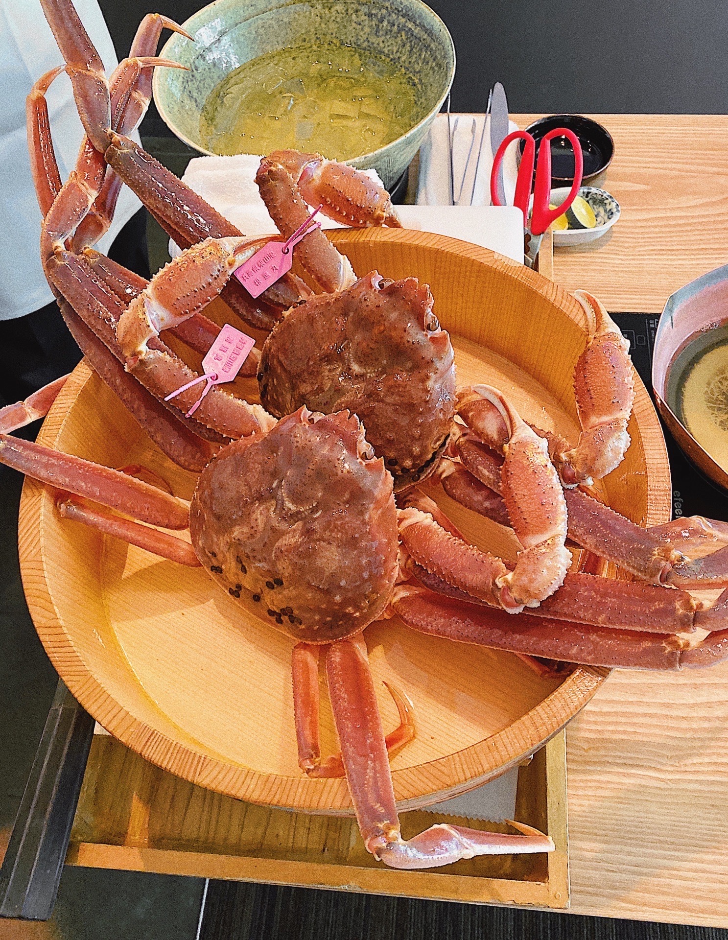 💫螃蟹爱好者的极致体验｜きた福💫  隐藏在东京银座小路里的一家高级螃蟹料理店（虽然看着它从米二跌出榜