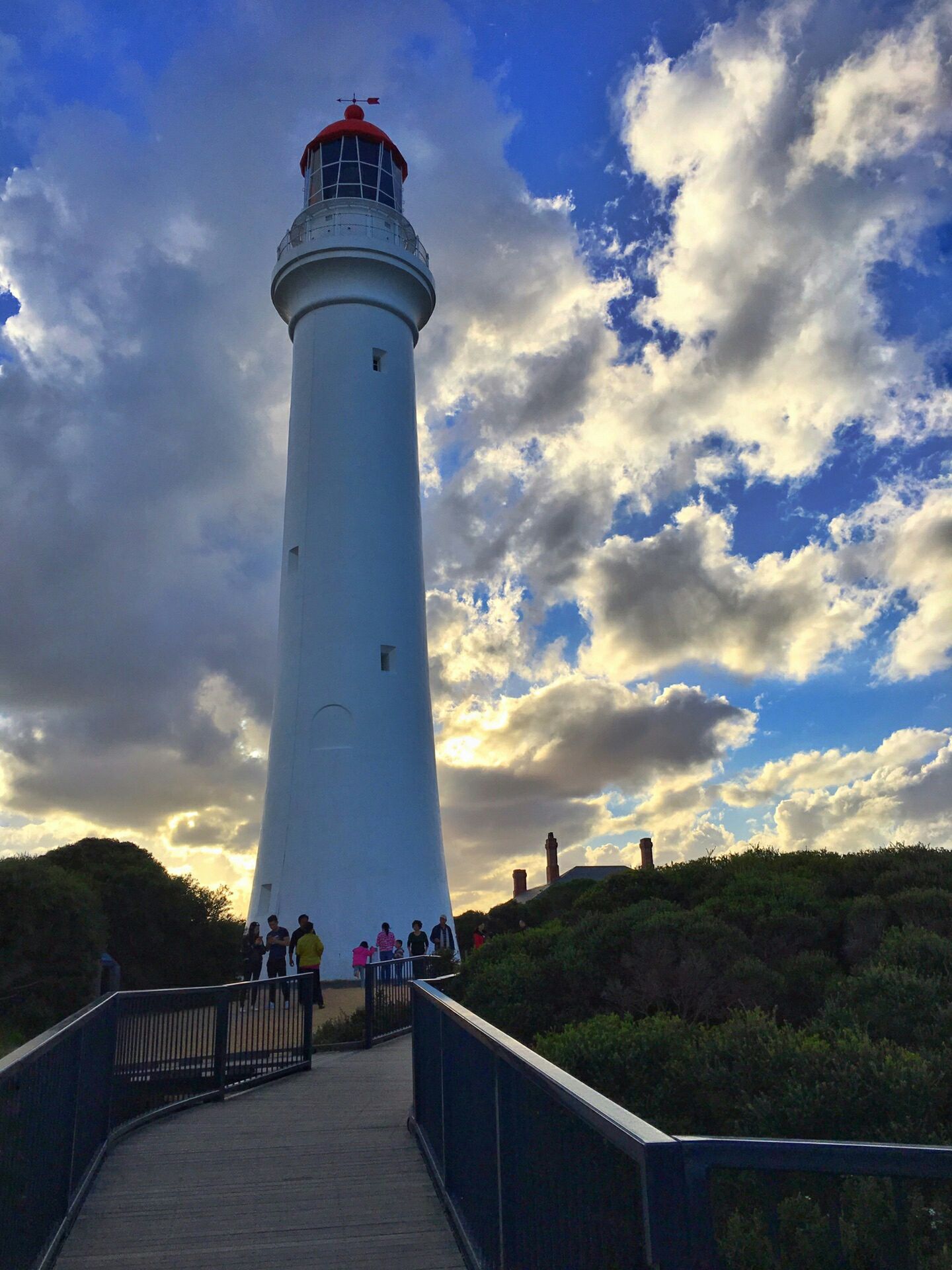 澳大利亚的分裂角是一处壮美海岸，而分裂角灯塔就是这里的标志。
