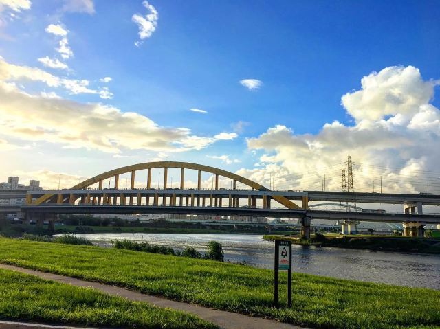 台北大佳河滨公园攻略,台北大佳河滨公园门票/游玩攻略/地址/图片