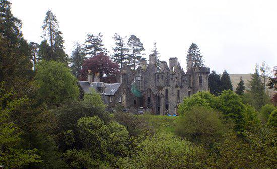 古典优雅    静谧美好—Dunans Castle     国外的“童话城堡”一直很让我着迷，这次