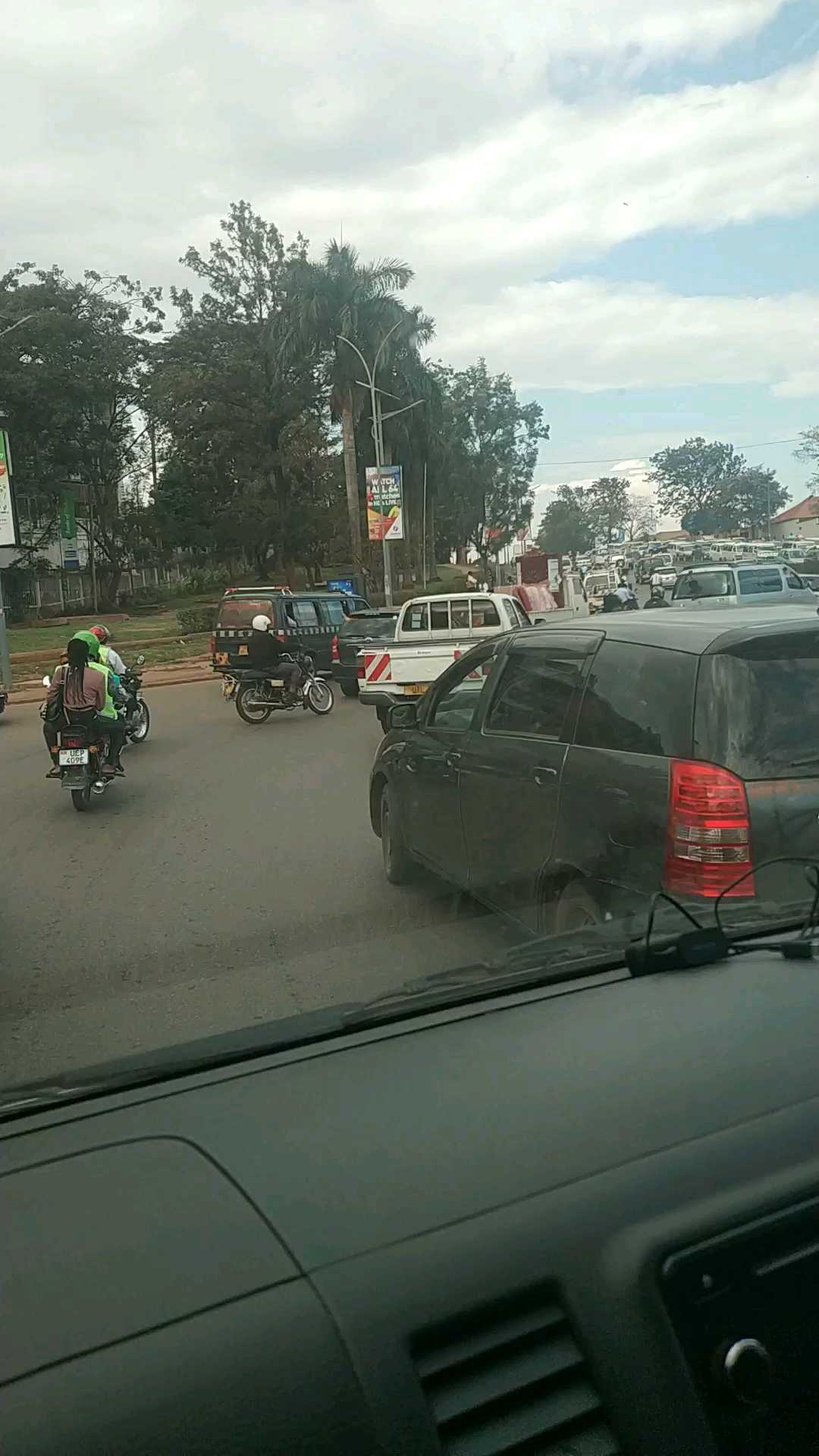 乌干达街道！