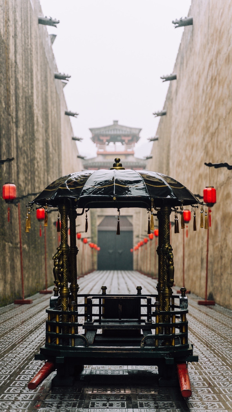 穿越之旅 | 横店秦王宫 | 陈情令取景地打卡97 秦王宫景区