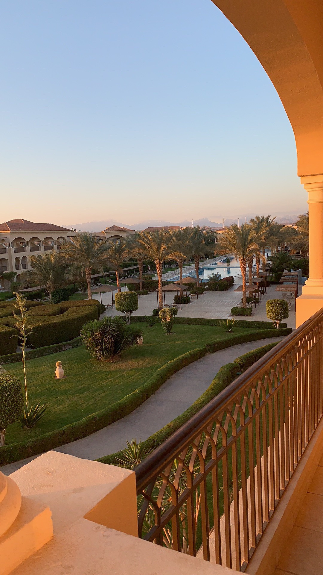 埃及红海边的酒店