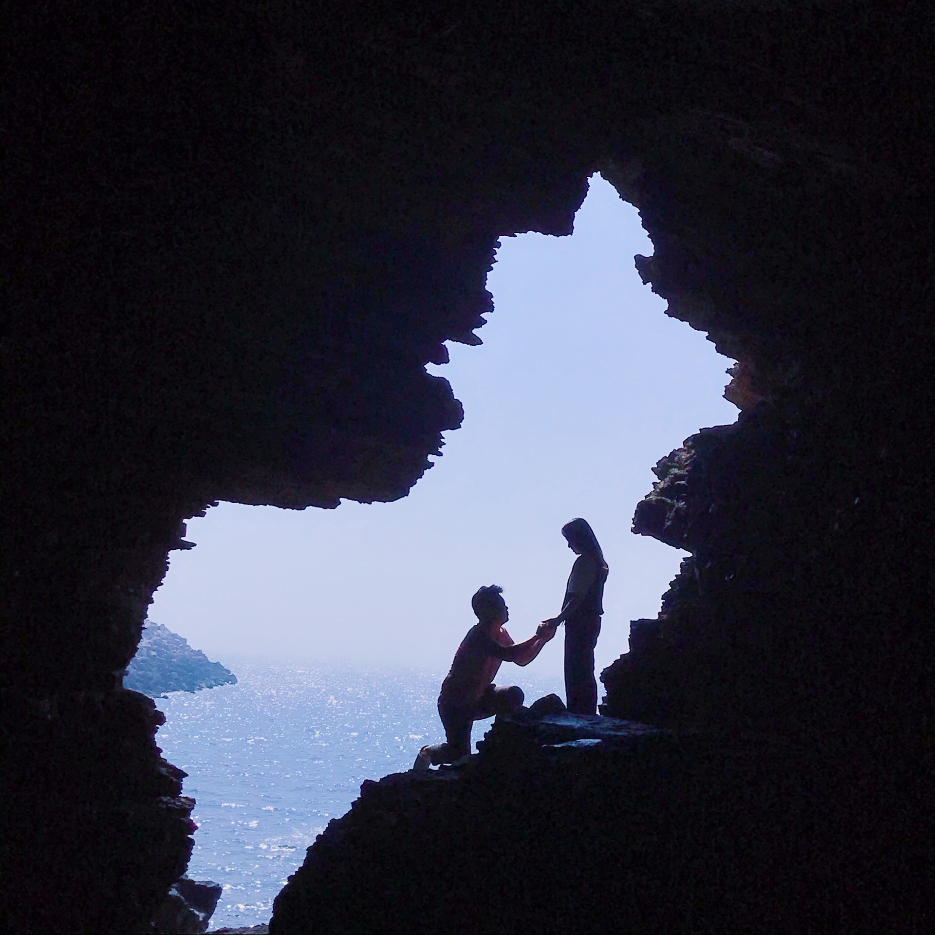 韩国旅行｜唯美的洞窟&海边的日落