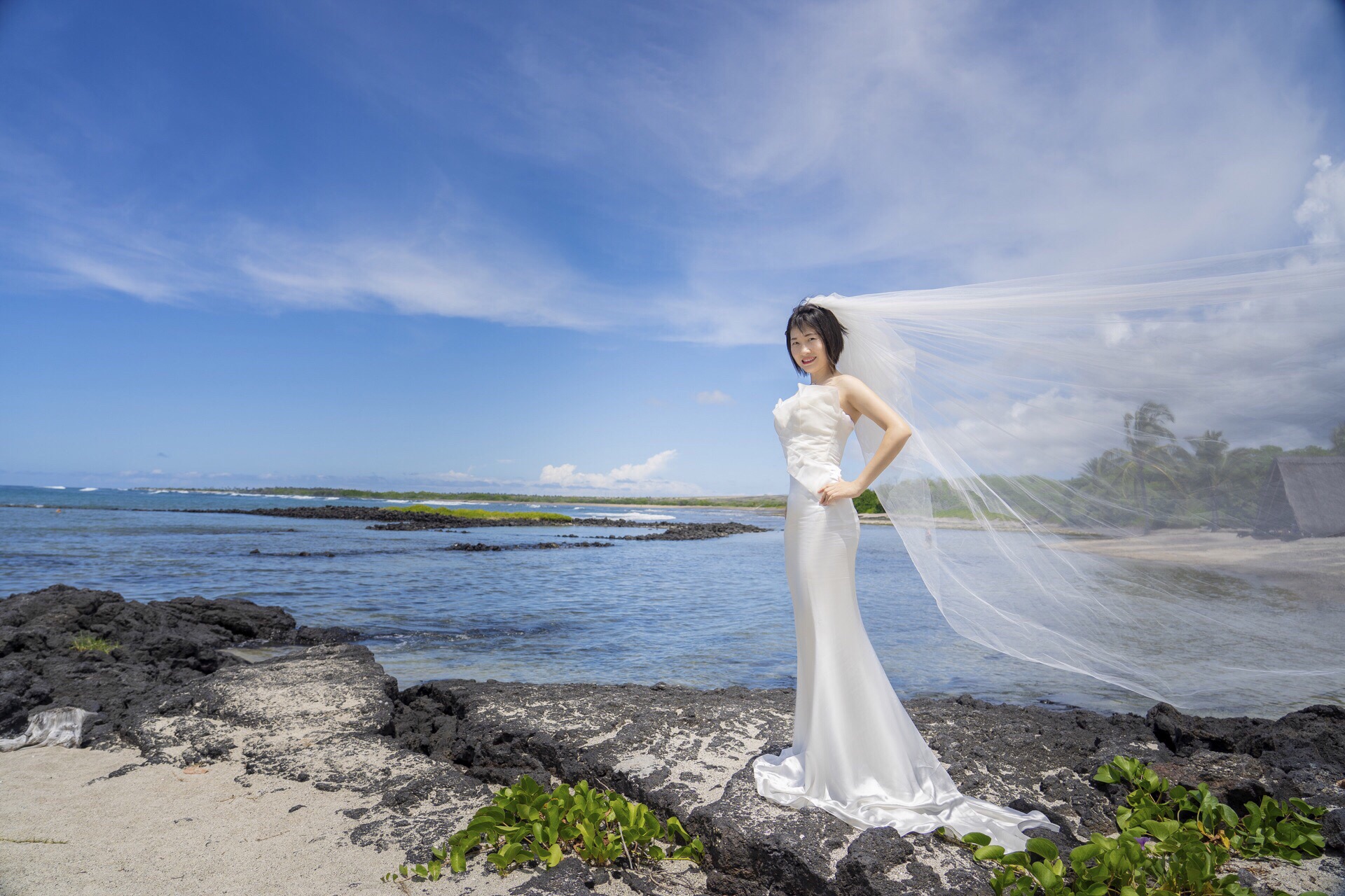 夏威夷大岛旅拍，婚礼婚纱摄影……