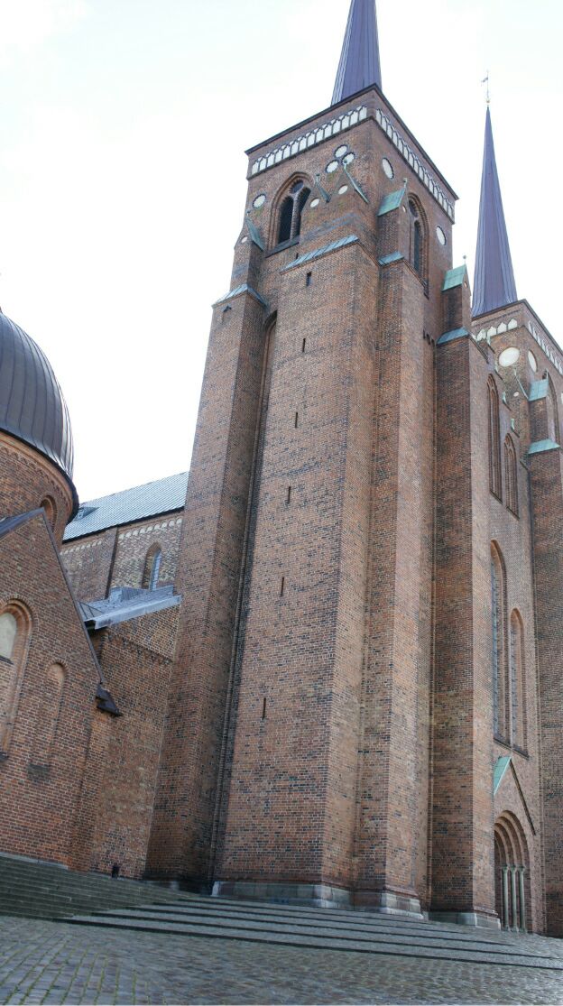 丹麦最杰出的教堂建筑--罗斯基勒大教堂